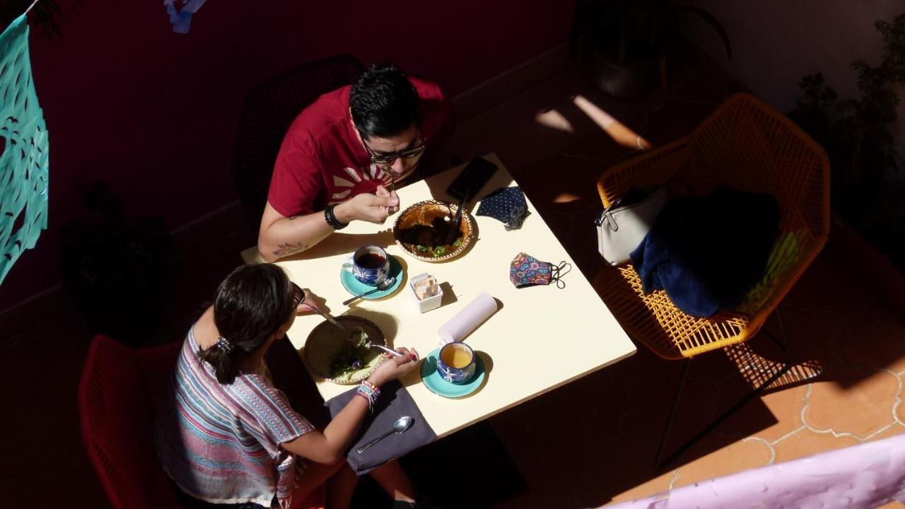 Meson Amelia Hotel San Miguel de Allende Bagian luar foto