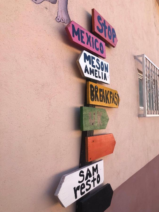 Meson Amelia Hotel San Miguel de Allende Bagian luar foto