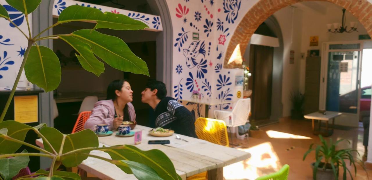 Meson Amelia Hotel San Miguel de Allende Bagian luar foto