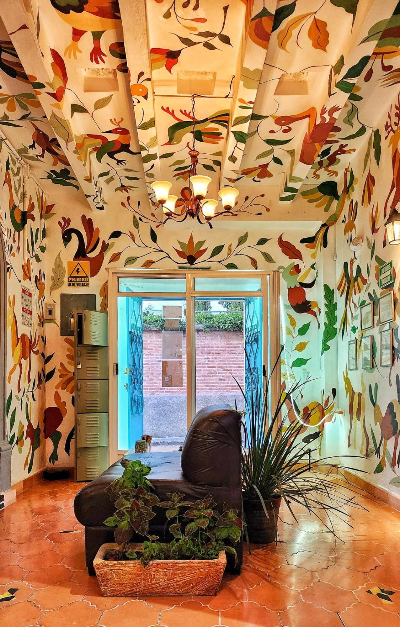 Meson Amelia Hotel San Miguel de Allende Bagian luar foto