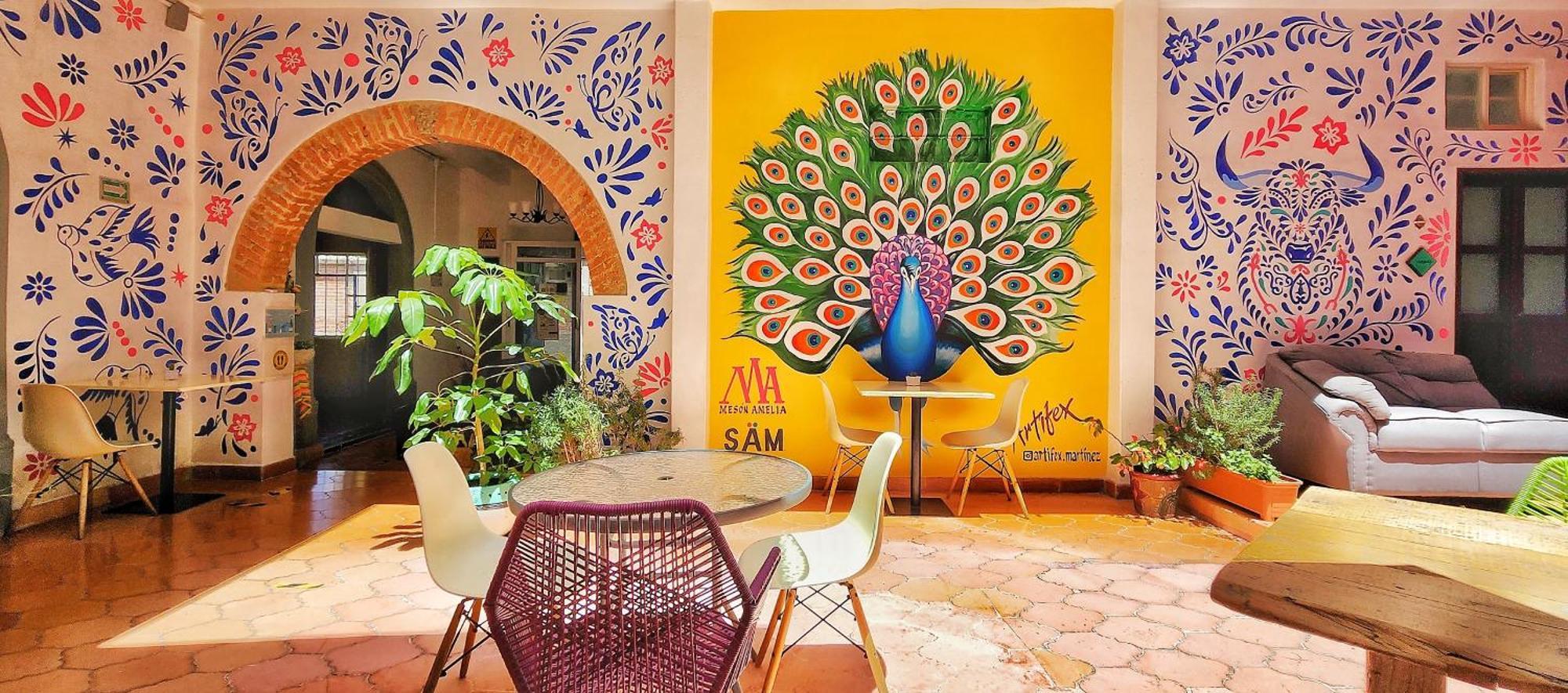 Meson Amelia Hotel San Miguel de Allende Bagian luar foto